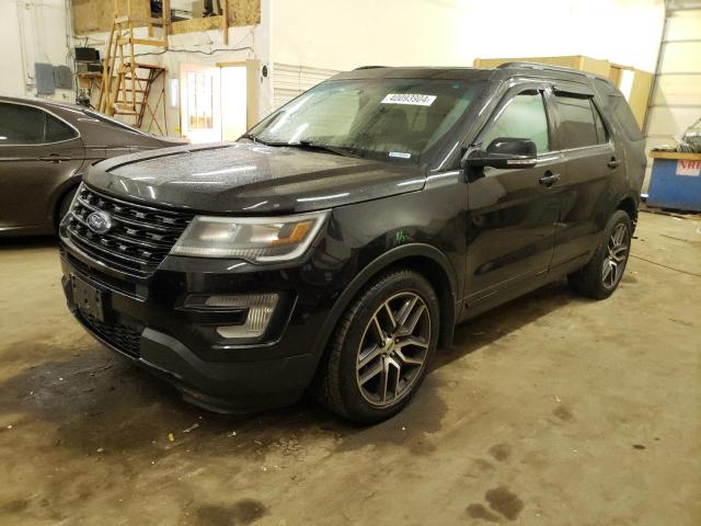 2016 Ford Explorer Sport