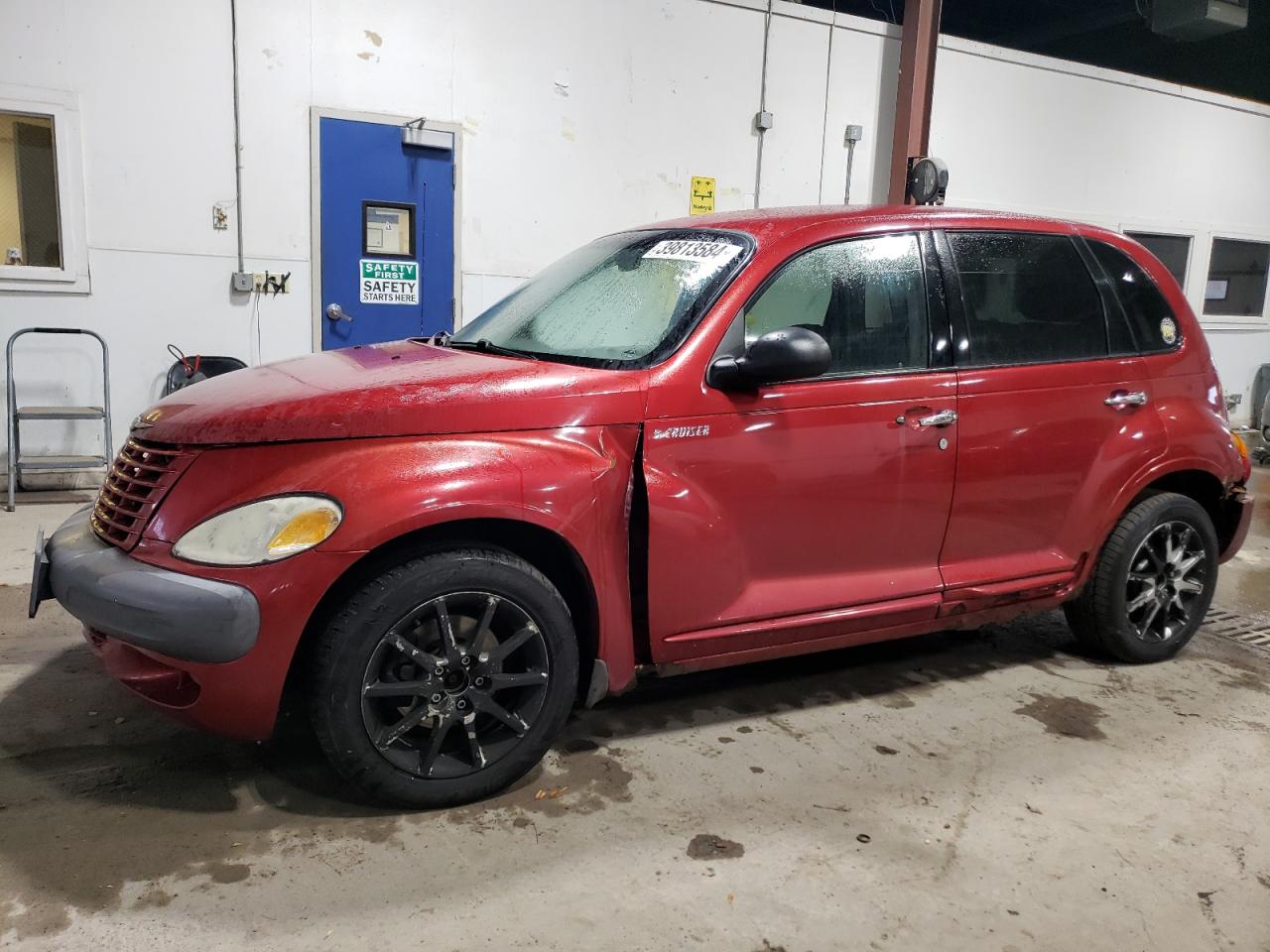 3C4FY4BB91T503734 2001 Chrysler Pt Cruiser