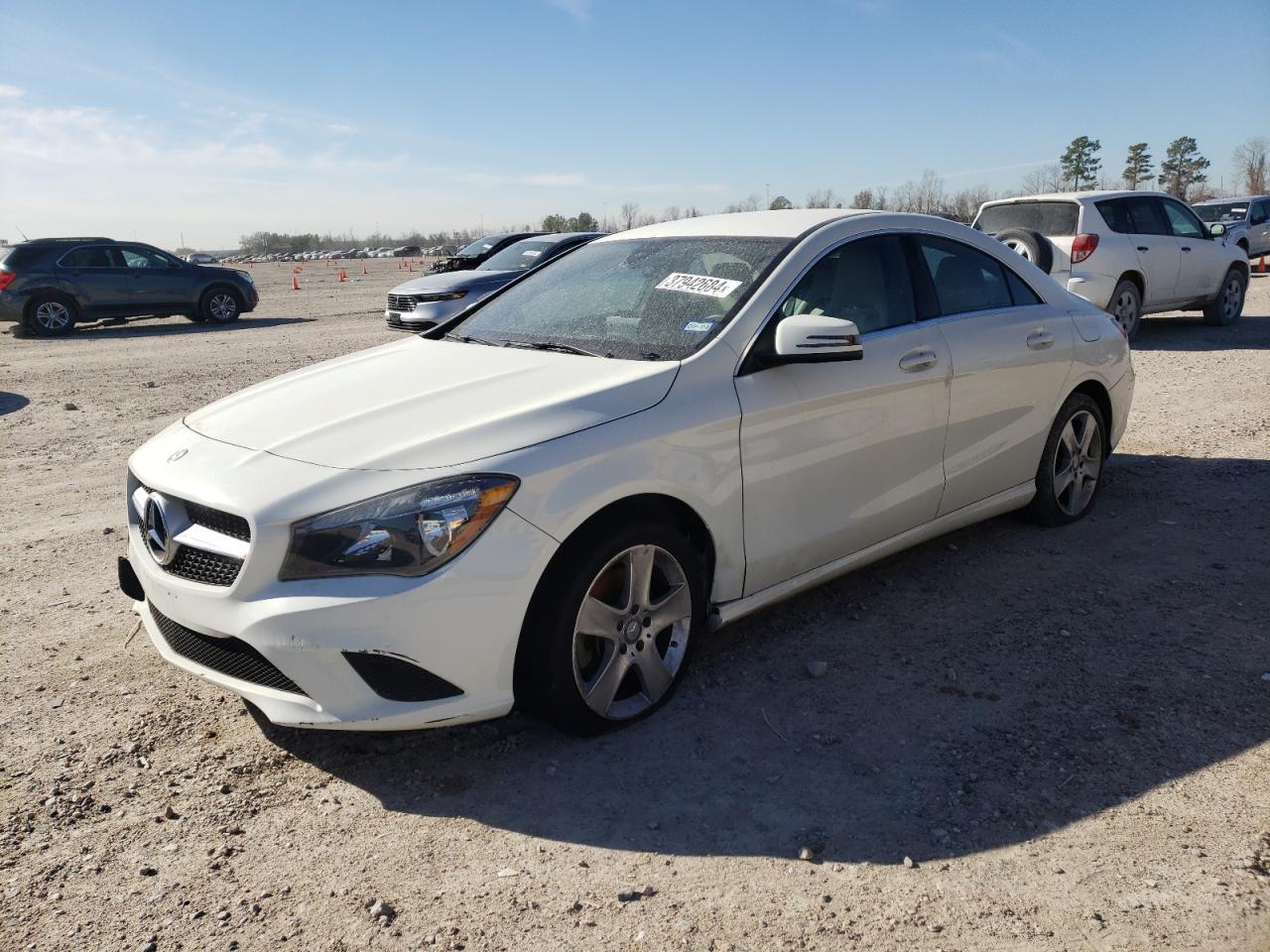 WDDSJ4EB0FN173509 2015 Mercedes-Benz Cla 250