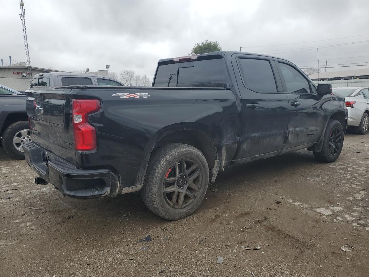 1GCUYEED2NZ140640 2022 Chevrolet Silverado Ltd K1500 Rst