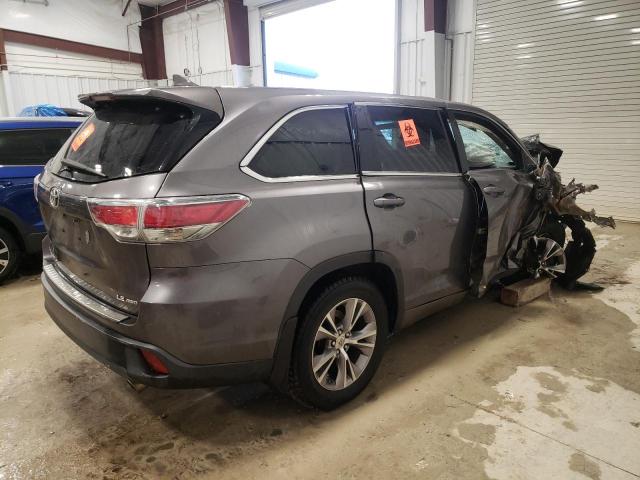 VIN 5TDBKRFH8FS177809 2015 Toyota Highlander, LE no.3