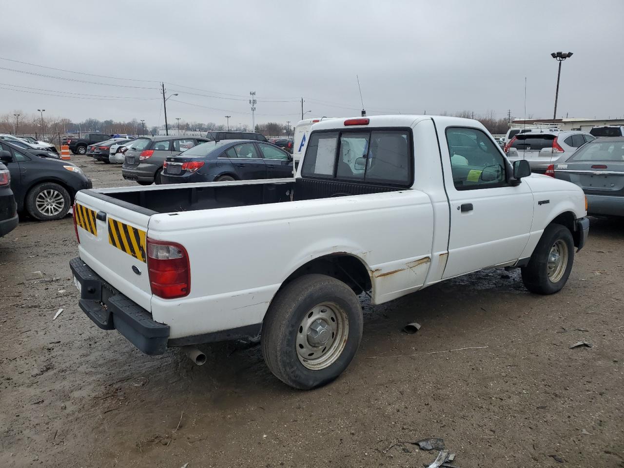 1FTYR10D95PB12425 2005 Ford Ranger