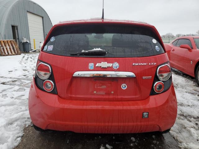 2013 Chevrolet Sonic Ltz VIN: 1G1JE6SB2D4191161 Lot: 36957184