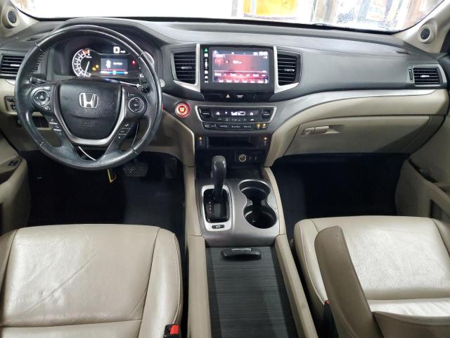  HONDA PILOT 2016 Белый