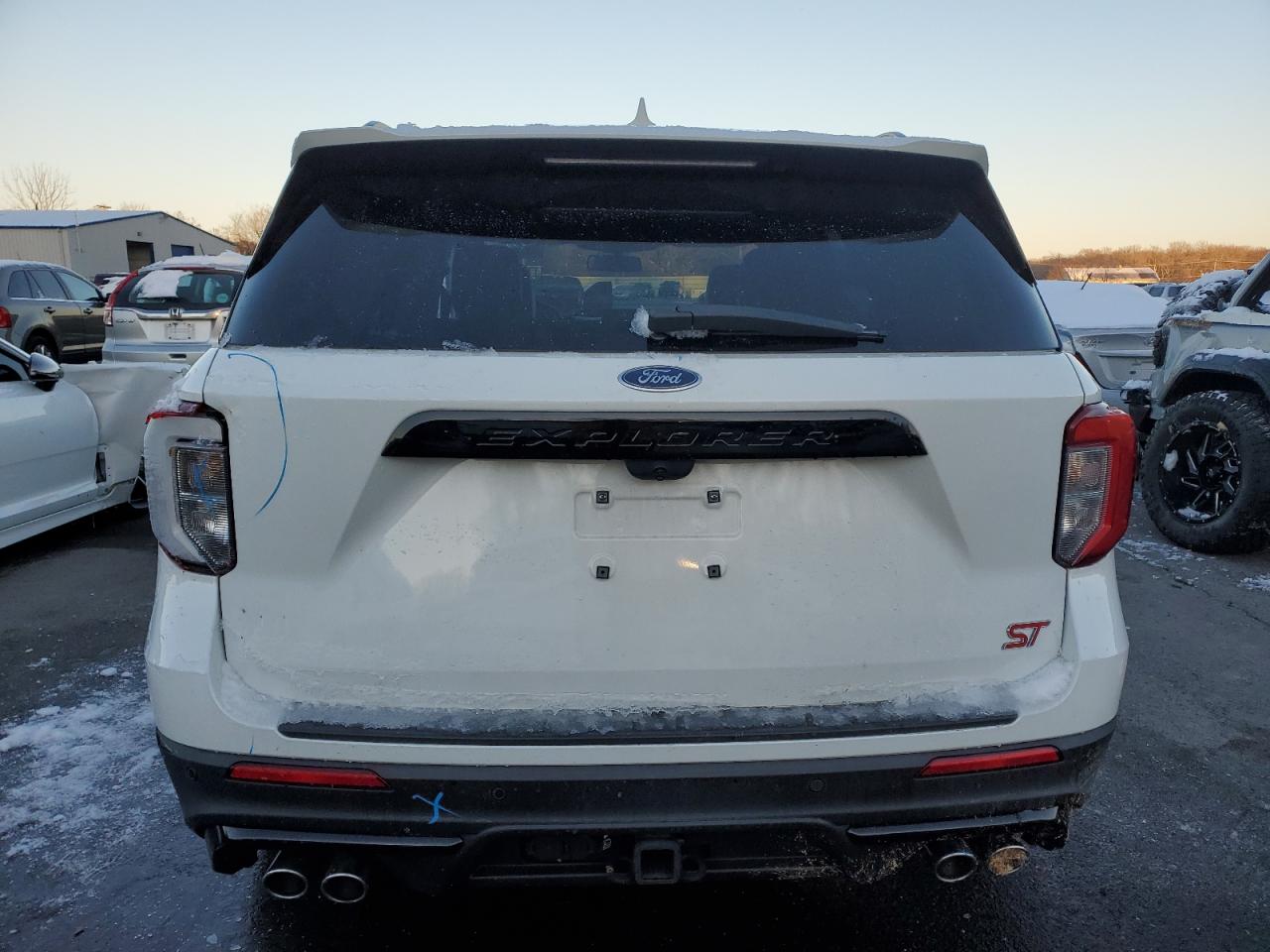 VIN: 1FM5K8GC1LGA32915 2020 FORD EXPLORER