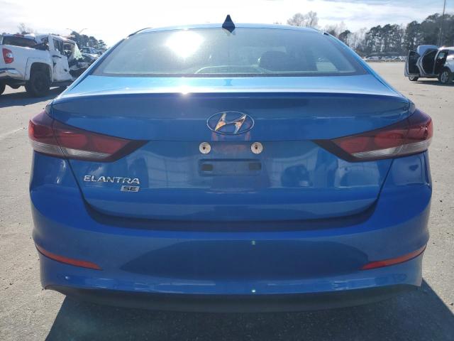 KMHD74LF5HU301206 | 2017 HYUNDAI ELANTRA SE