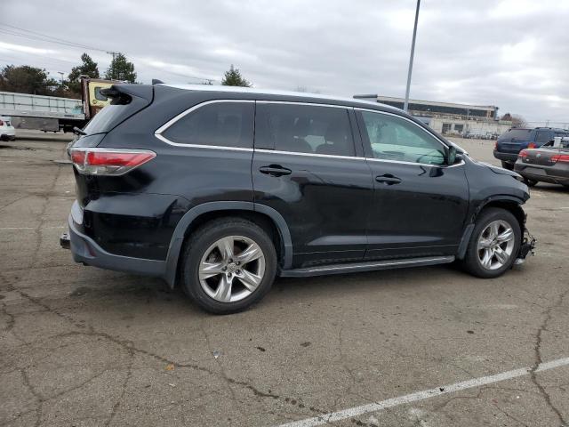 VIN 5TDDKRFH2ES016458 2014 Toyota Highlander, Limited no.3