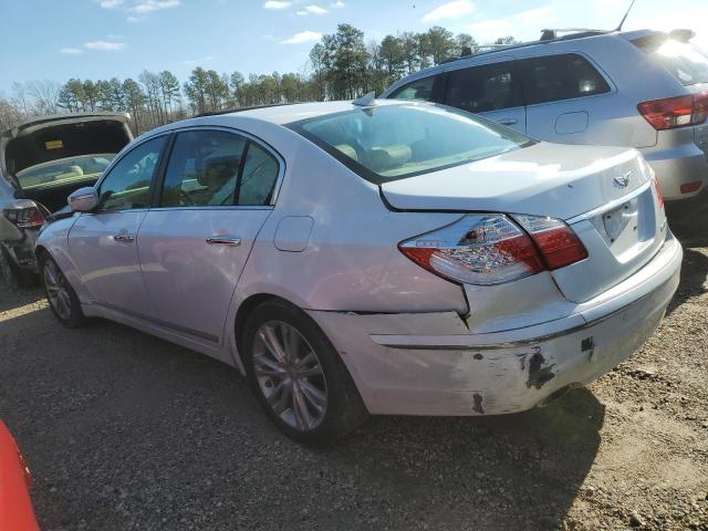 2011 Hyundai Genesis 4.6L VIN: KMHGC4DF2BU114164 Lot: 37146844
