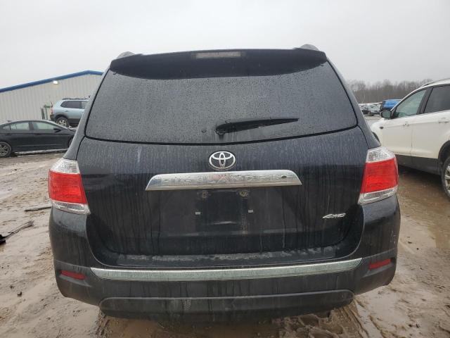 VIN 5TDBK3EH6DS246556 2013 Toyota Highlander, Base no.6