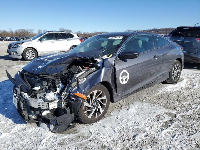 2017 HONDA CIVIC LX - 2HGFC4B54HH300702