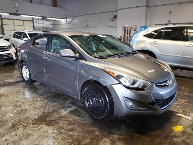 KMHDH4AE5GU568223 | 2016 HYUNDAI ELANTRA SE