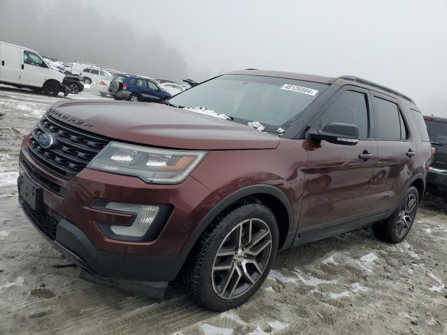 2016 Ford Explorer Sport