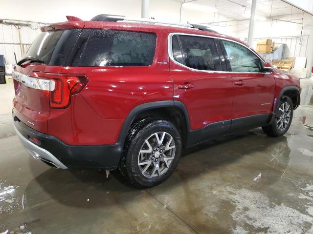  GMC ACADIA 2020 Червоний