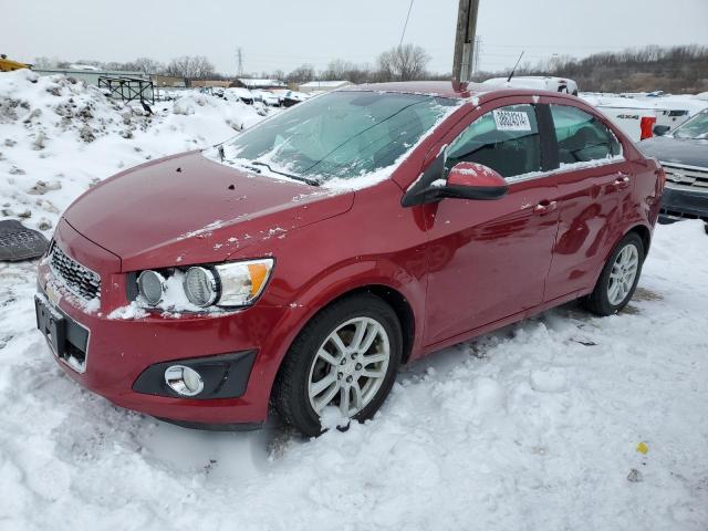 2012 Chevrolet Sonic LT