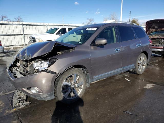 5N1AR2MM9EC707442 | 2014 Nissan pathfinder s