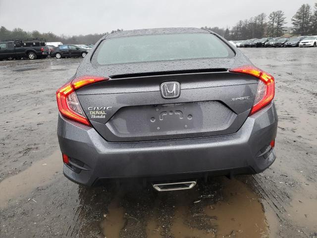 19XFC2F80KE010211 | 2019 HONDA CIVIC SPOR