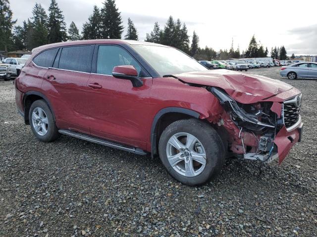 VIN 5TDBZRBH7NS573164 2022 Toyota Highlander, L no.4