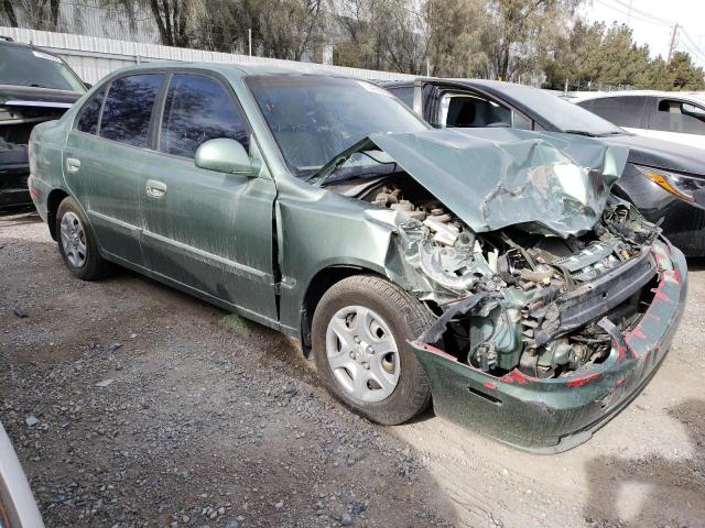 KMHCG45C43U457955 | 2003 Hyundai accent gl