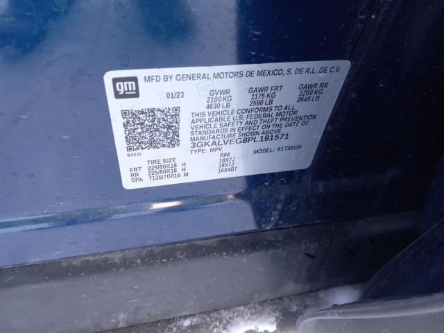 2023 GMC TERRAIN - 3GKALVEG8PL191571