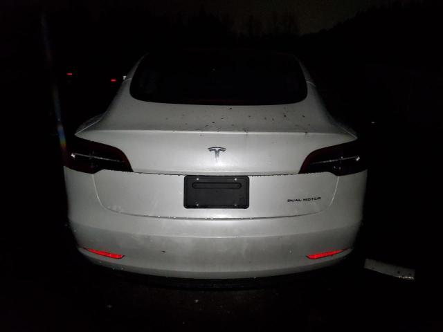 5YJ3E1EB2NF259130 | 2022 TESLA MODEL 3