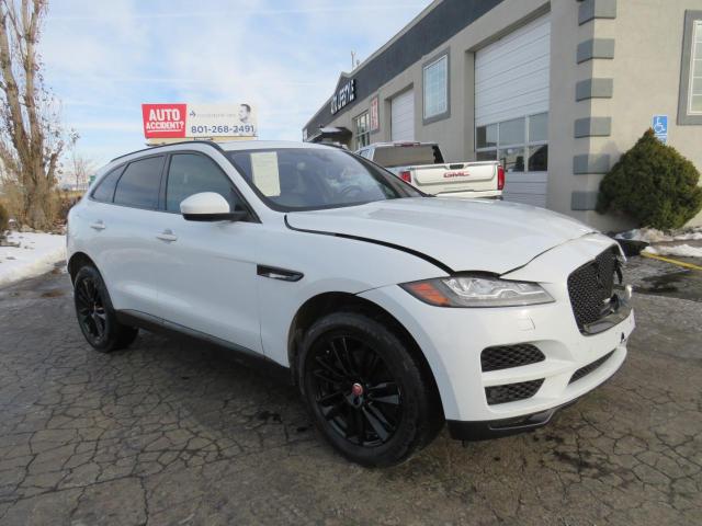 Lot #2340616256 2018 JAGUAR F-PACE PRE salvage car