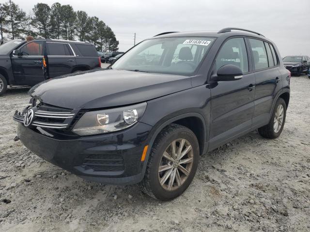 2017 VOLKSWAGEN TIGUAN S - WVGAV7AX7HK053090