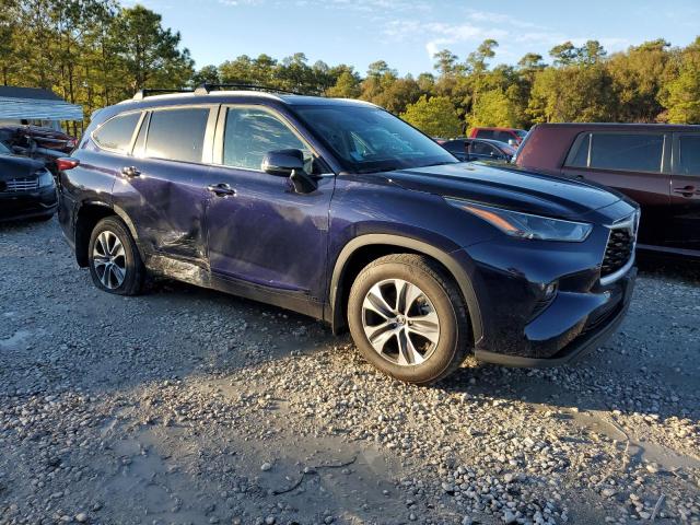 VIN 5TDKBRCH8PS580517 2023 Toyota Highlander, Hybri... no.4