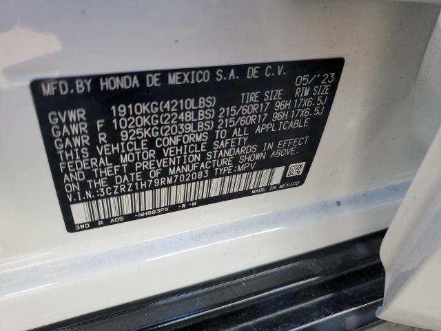 3CZRZ1H79RM702083 | 2024 HONDA HR-V EXL