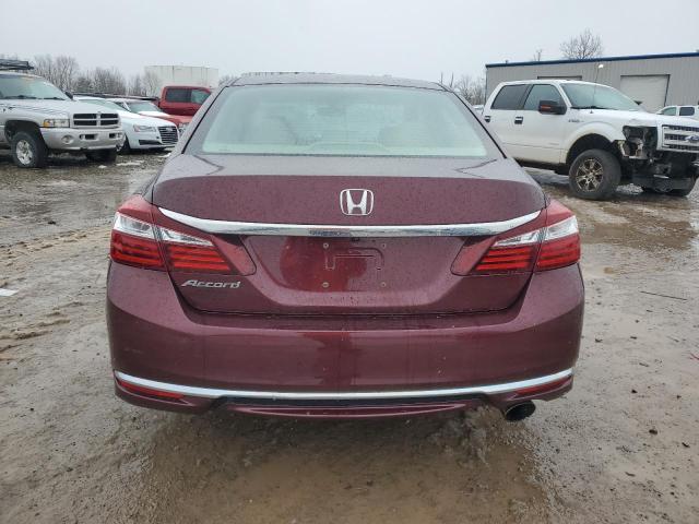 1HGCR2F35GA205495 | 2016 Honda accord lx