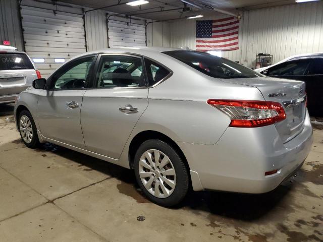 2015 Nissan Sentra S VIN: 3N1AB7AP4FL645476 Lot: 38308144