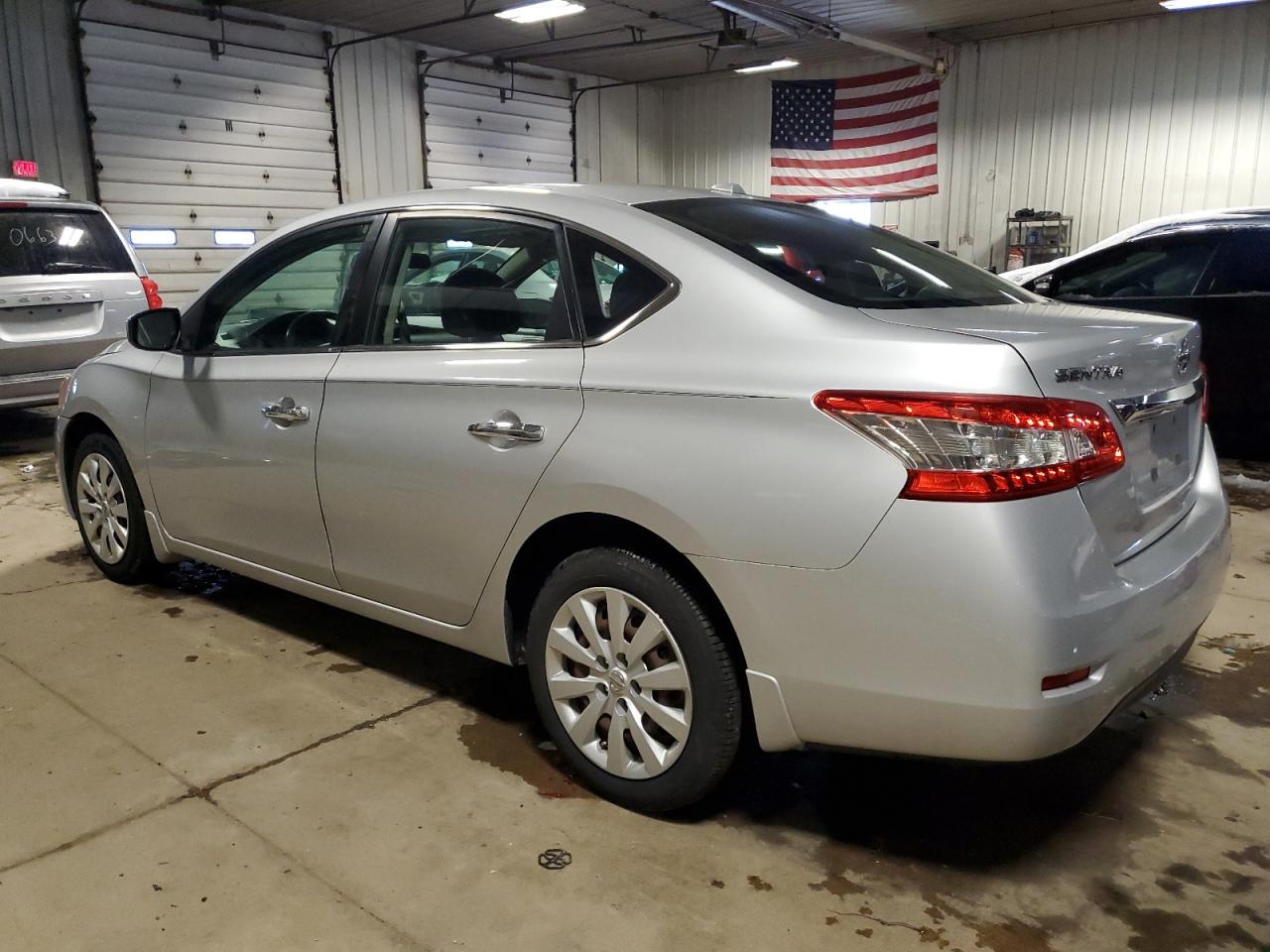 3N1AB7AP4FL645476 2015 Nissan Sentra S