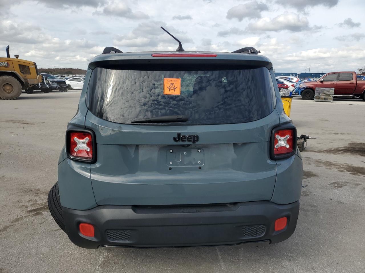 2017 JEEP RENEGADE LATITUDE for Sale at Copart FL - ORLANDO SOUTH