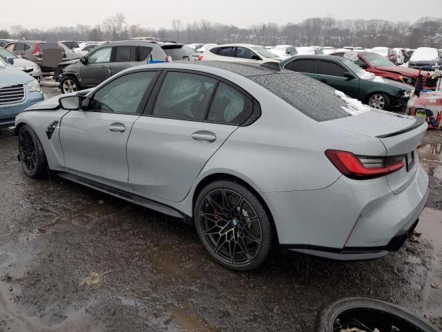 2022 BMW M3 COMPETI - WBS43AY0XNFL85485