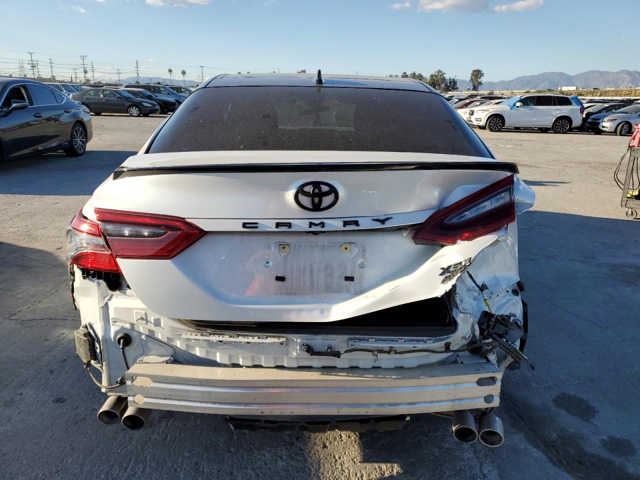 2023 TOYOTA CAMRY XSE 2.5L  4(VIN: 4T1K61BK1PU084825