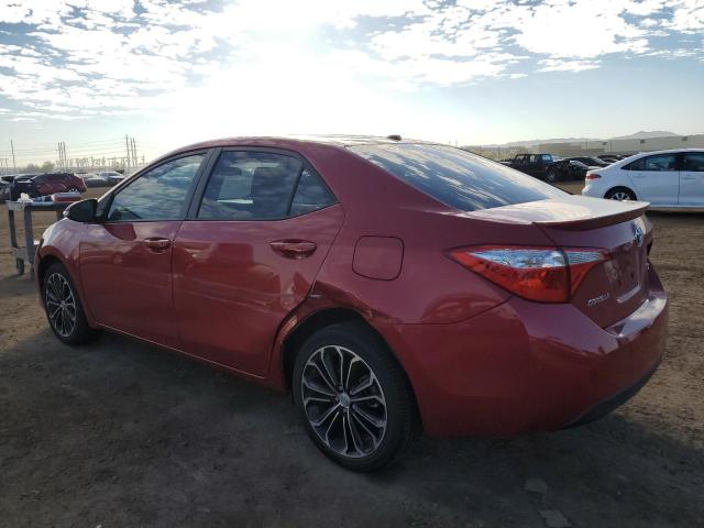 Vin: 5yfburhe8gp367780, lot: 40825814, toyota corolla l 20162