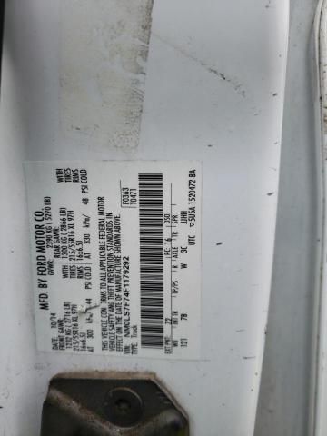 NM0LS7F74F1179292 | 2015 FORD TRANSIT CO