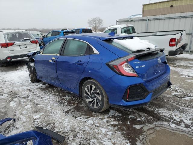 2019 Honda Civic Lx VIN: SHHFK7H34KU218201 Lot: 37709874