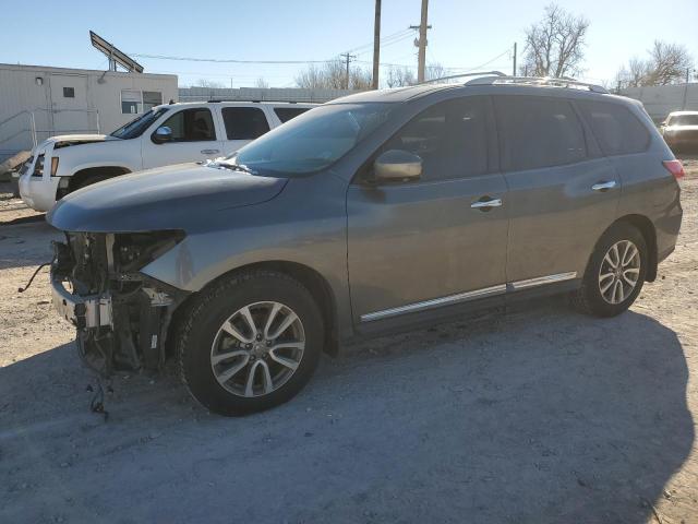 2015 Nissan Pathfinder S