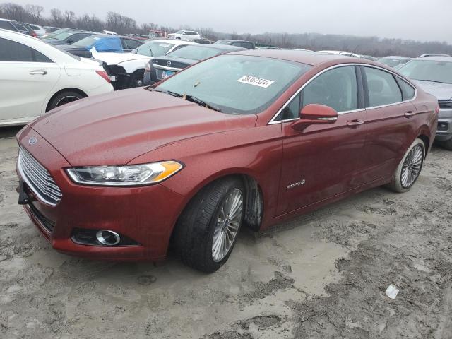 2014 Ford Fusion 