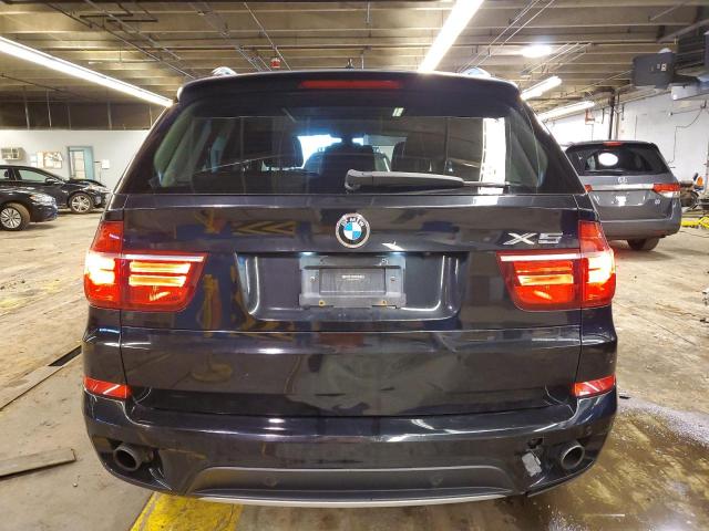  BMW X5 2012 Чорний