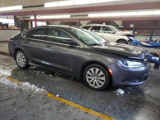2015 CHRYSLER 200 LX 1C3CCCFB4FN683254