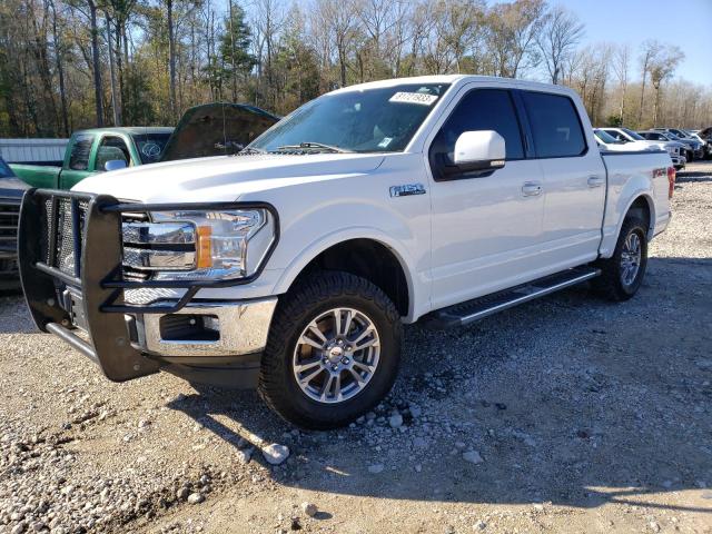 1FTEW1E50JFB51059 | 2018 FORD F150 SUPER