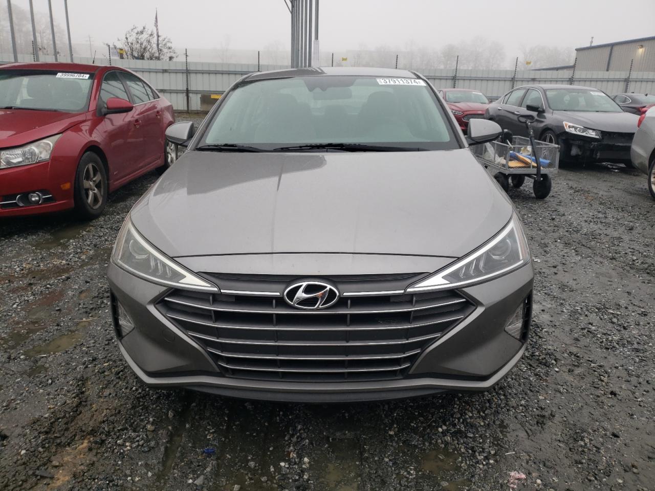 KMHD84LF7LU942881 2020 Hyundai Elantra Sel