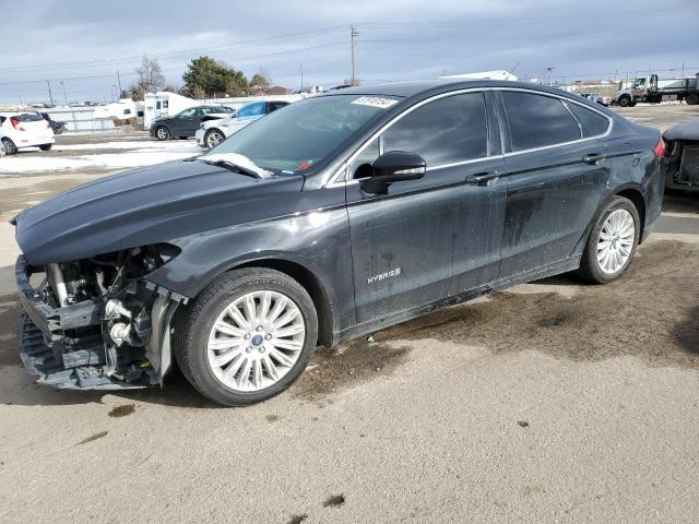 2014 Ford Fusion SE Hybrid