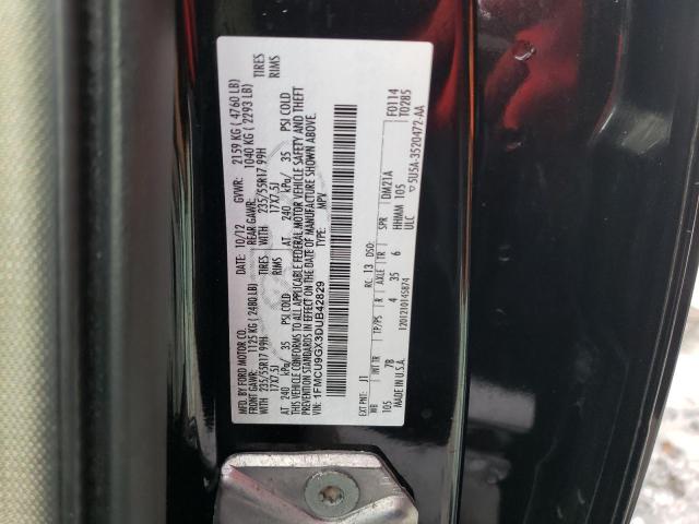 2013 Ford Escape Se VIN: 1FMCU9GX3DUB42829 Lot: 39543974