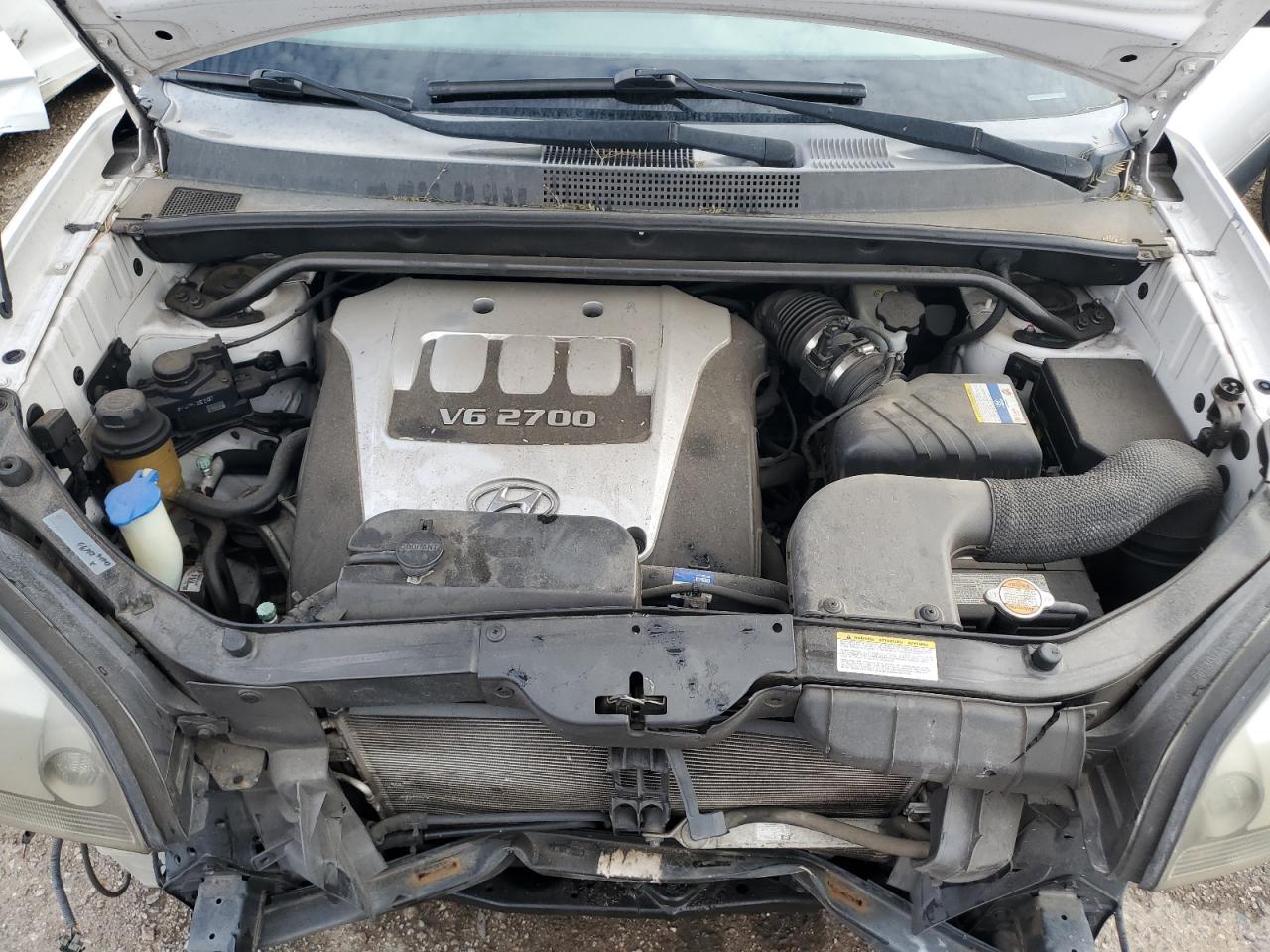 KM8JN12D66U414036 2006 Hyundai Tucson Gls