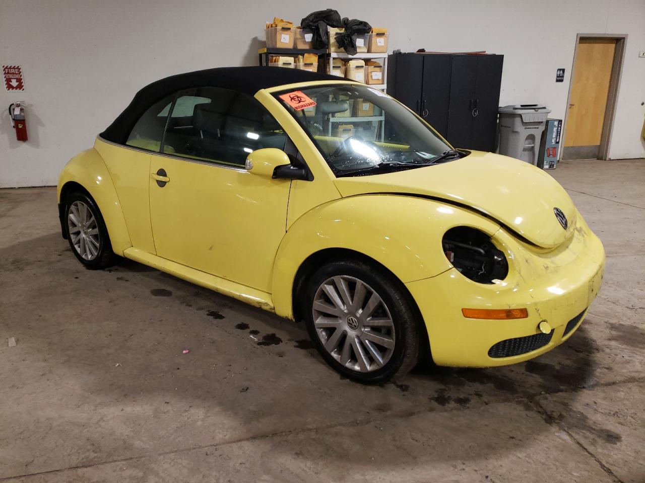 3VWRG31Y98M412934 2008 Volkswagen New Beetle Convertible Se