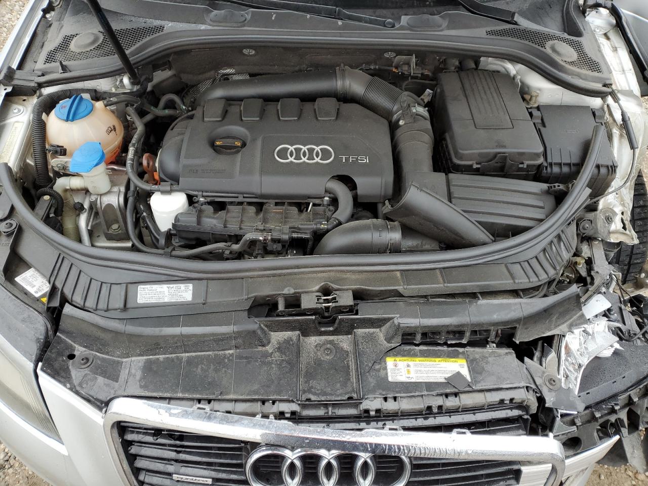 WAUMFAFM2BA007574 2011 Audi A3 Premium Plus