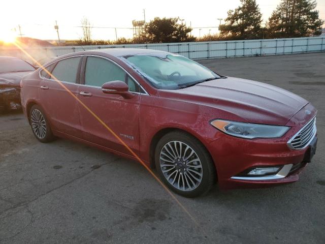 3FA6P0RUXHR254327 | 2017 FORD FUSION TIT