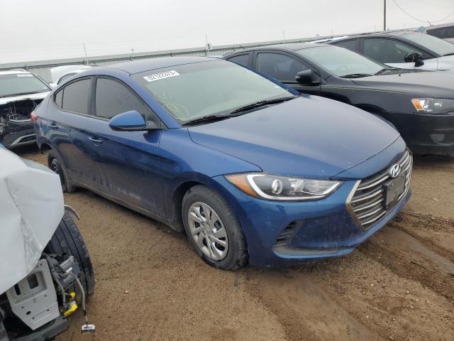 5NPD74LF4HH196432 | 2017 HYUNDAI ELANTRA SE